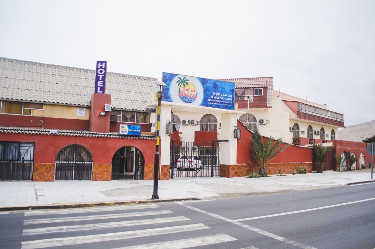 Hotel Sol De Arica Zewnętrze zdjęcie